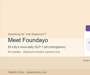Is There an Oral Zepbound? What Chicago Patients Should Know About Foundayo (Orforglipron)...